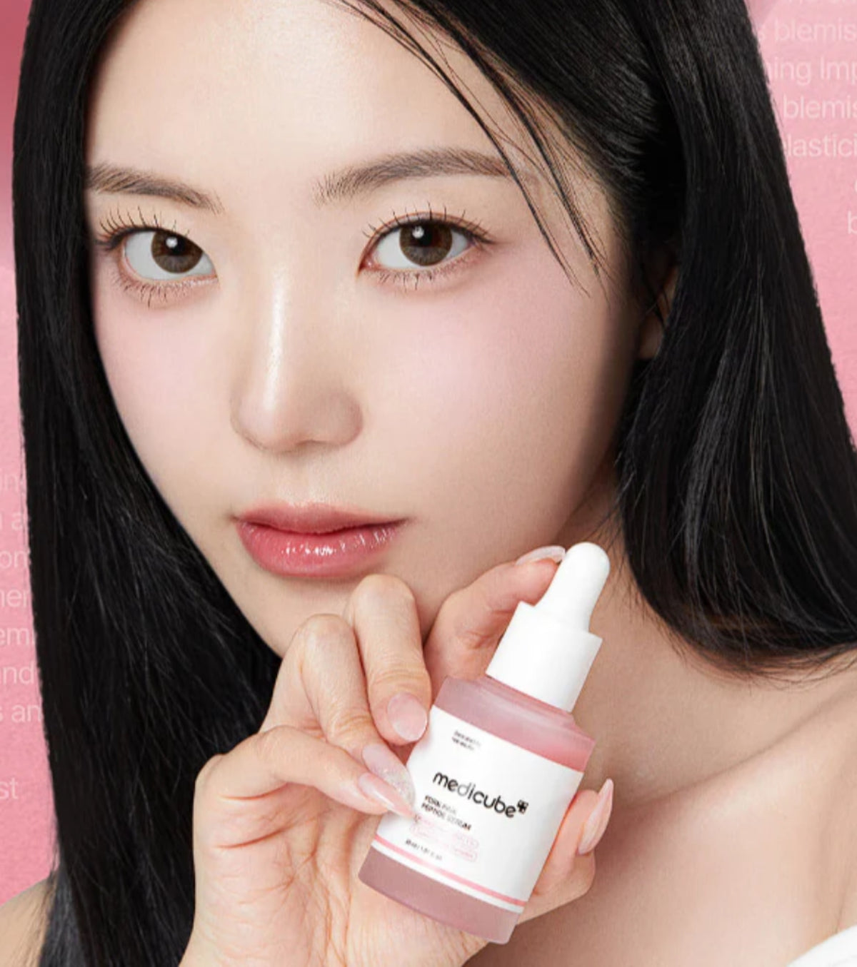 Medicube PDRN Pink Peptide 30ml Serum