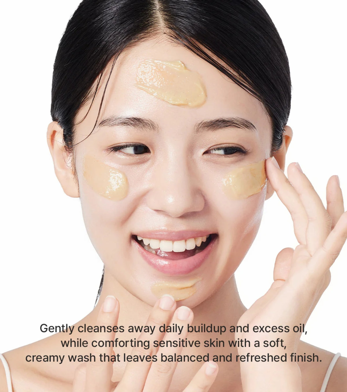 Arencia Calendula Rice Mochi 120g Cleanser