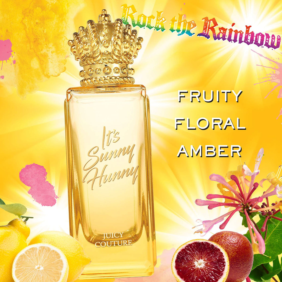 Juicy Couture Rock The Rainbow It's Sunny Hunny 75ml EDT Spray