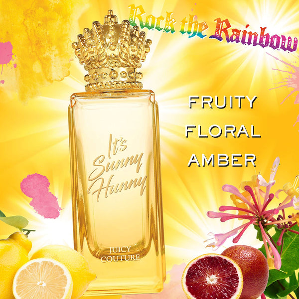 Juicy Couture Rock The Rainbow It's Sunny Hunny 75ml EDT Spray