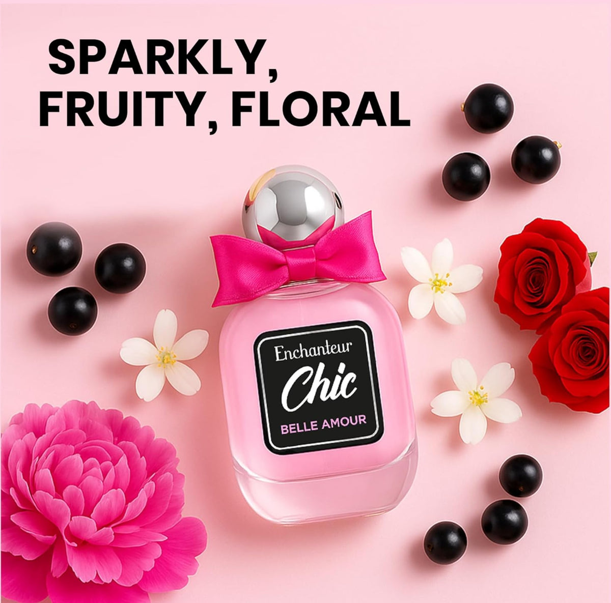 Yardley Enchanteur Chic Belle Amour 50ml EDT Spray