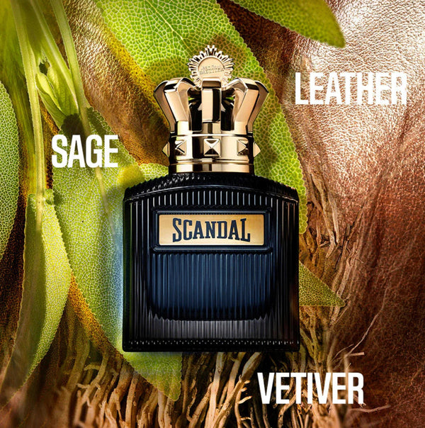 Jean Paul Gaultier Scandal Pour Homme 50ml Eau de Parfum Intense