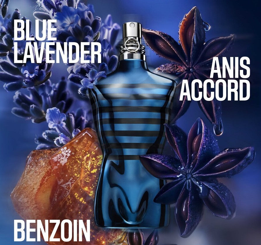 Jean Paul Gaultier Le Male In Blue 125ml EDP Spray
