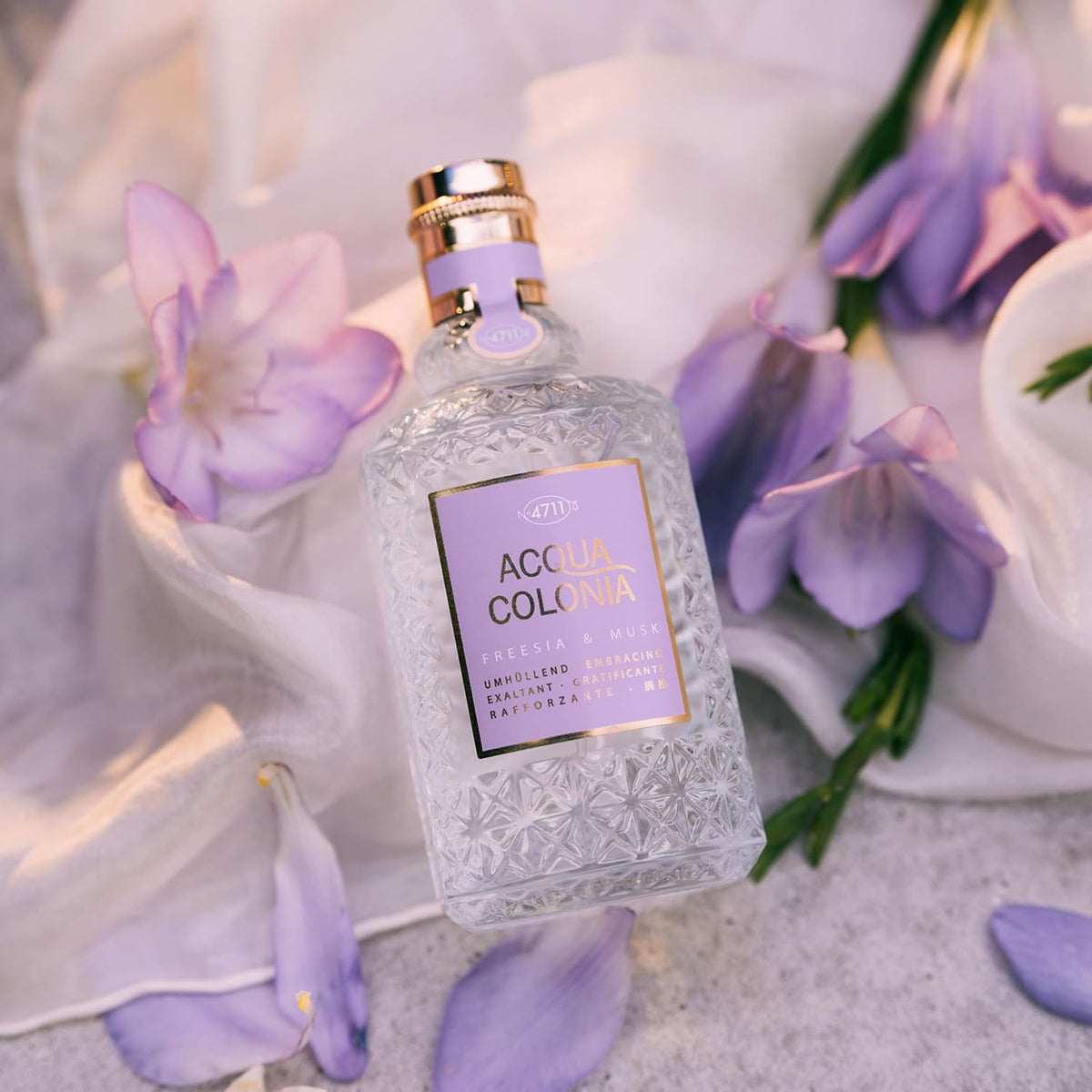 4711 Acqua Colonia Freesia & Musk 50ml Eau de Cologne