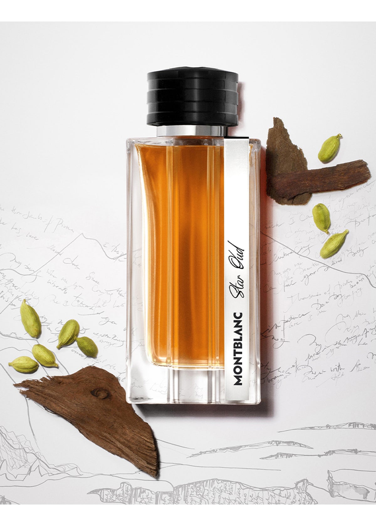 Montblanc Star Oud 125ml EDP Spray
