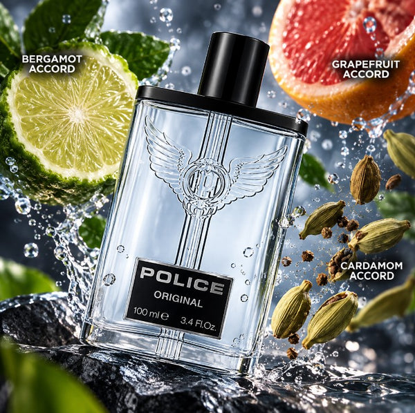 Police Original 100ml EDT Spray - X2 MULTIPACK