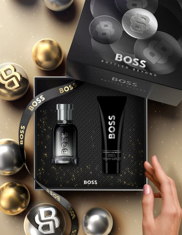 Hugo Boss Bottled Beyond Gift Set 50ml EDP Spray + Shower Gel 100ml