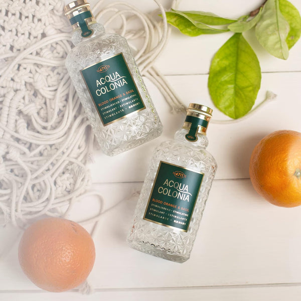 4711 Acqua Colonia Blood Orange & Basil 100ml Eau de Cologne