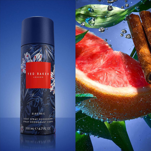Ted Baker Fusion Electric Deodorant Body Spray 200ml