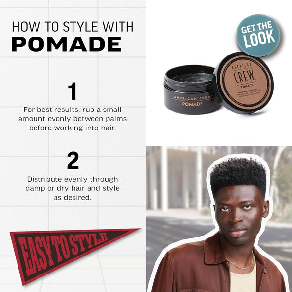 American Crew 85g Hair Pomade