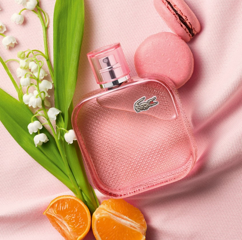 Lacoste L.12.12 Rose Sparkling 100ml EDT Spray