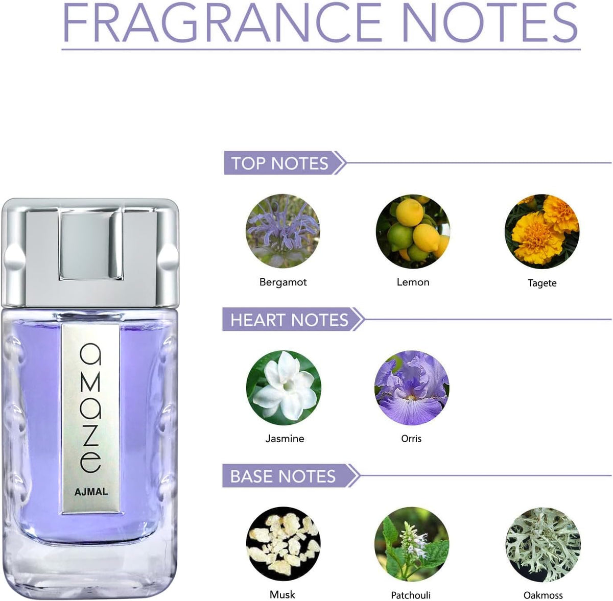 Ajmal Amaze 100ml EDP Spray