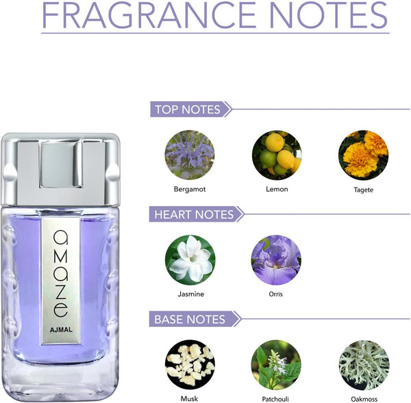 Ajmal Amaze 100ml EDP Spray