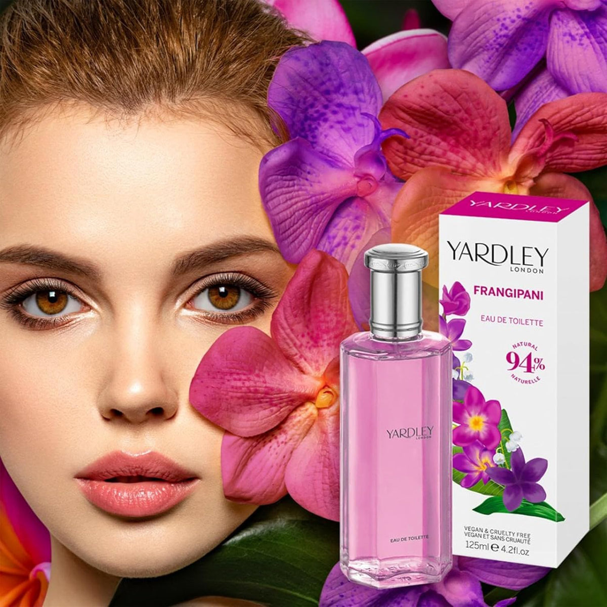 Yardley Frangipani 125ml EDT Spray