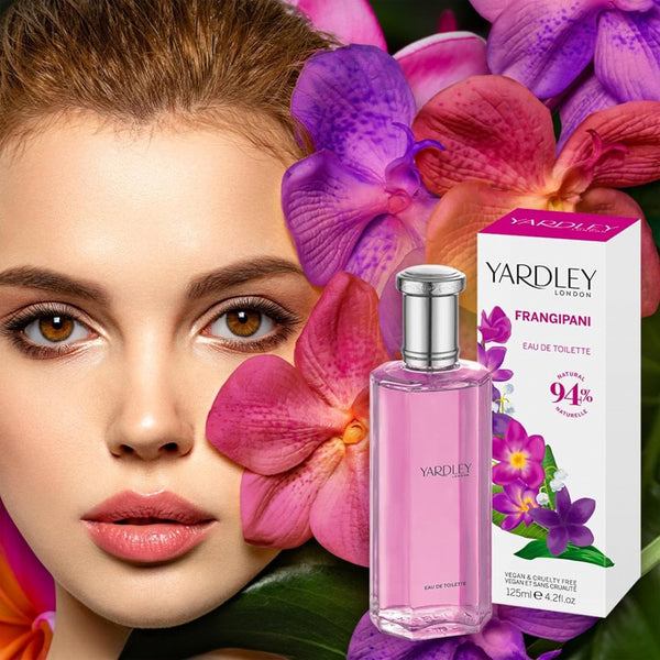 Yardley Frangipani 125ml EDT Spray