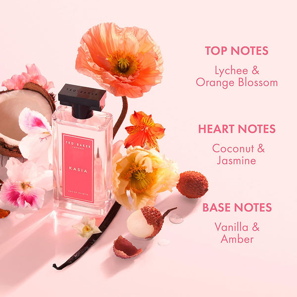 Ted Baker Kasia 50ml EDT Spray & Candle Gift Set