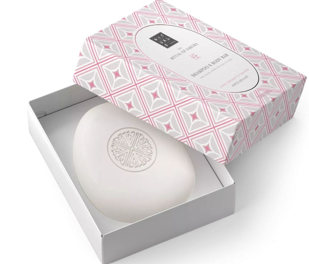 Rituals The Ritual of Sakura 100g Shampoo & Body Bar