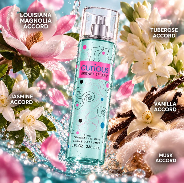 Britney Spears Curious 236ml Fine Fragrance Mist - X2 MULTIPACK