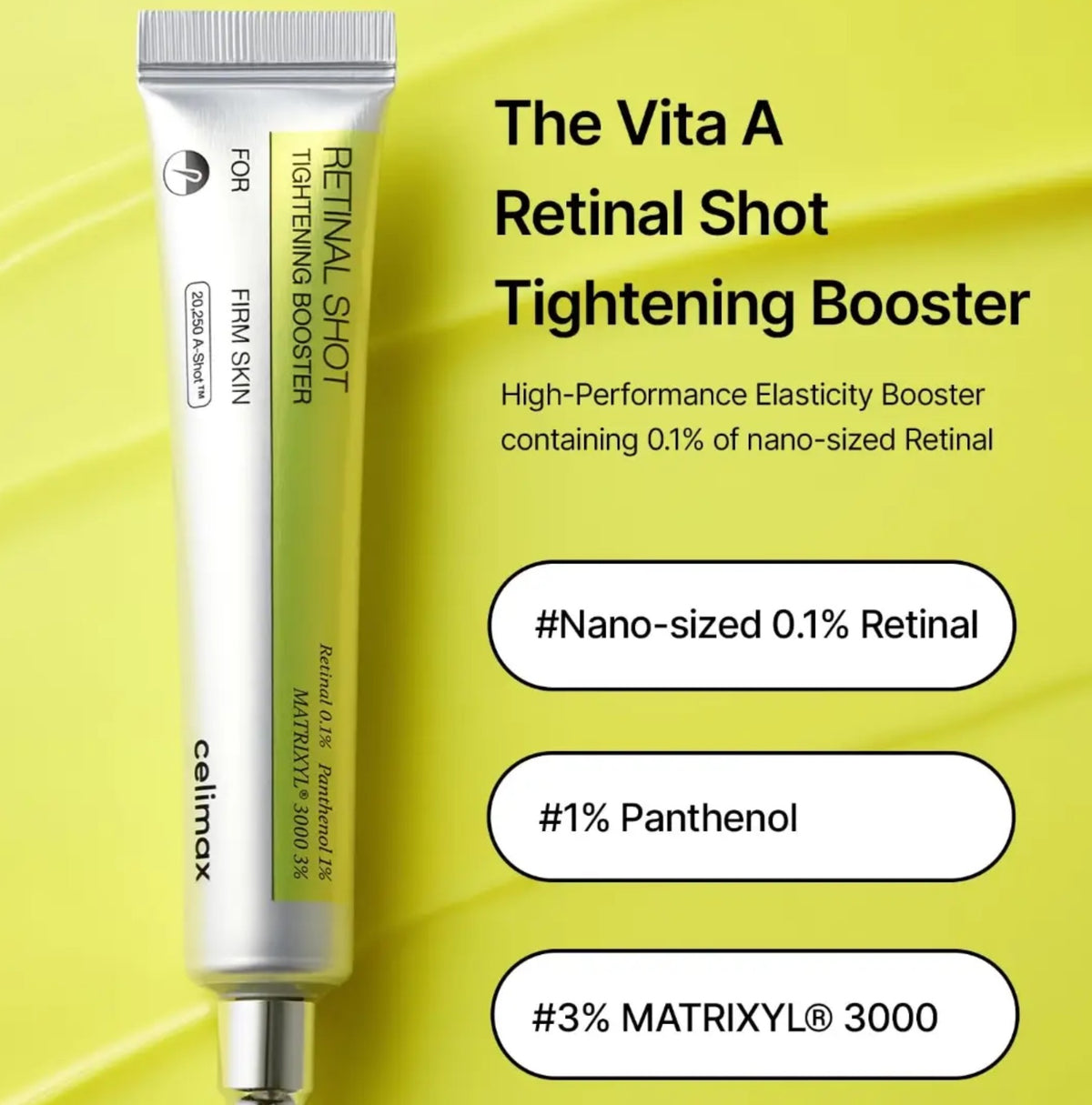 Celimax The Vita-A Retinol Shot Tightening Booster 15ml