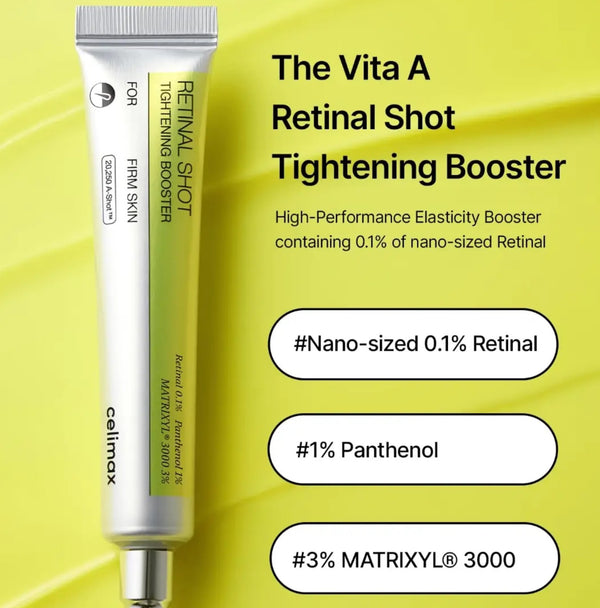 Celimax The Vita-A Retinol Shot Tightening Booster 15ml
