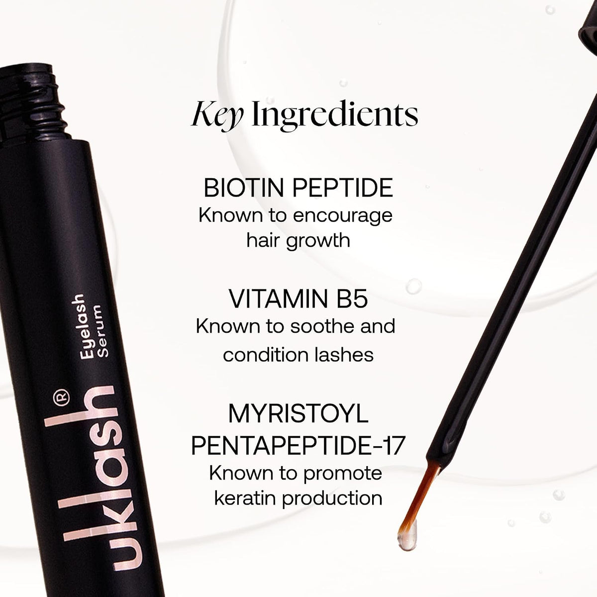 UKLASH Eyelash Enhancer Growth Serum