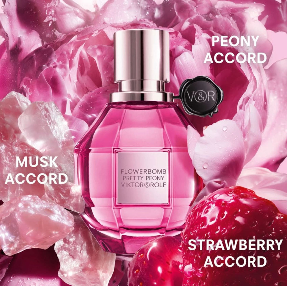 Viktor & Rolf Flowerbomb Pretty Peony 100ml EDP Spray