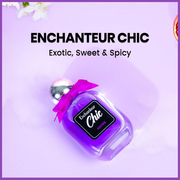 Yardley Enchanteur Chic Adore 50ml EDT Spray