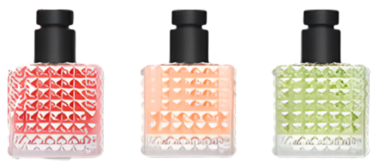 Valentino Born In Roma Gift Set Born In Roma EDP 6ml + Born In Roma Coral Fantasy EDP 6ml + Born In Roma Green Stravaganza EDP 6ml