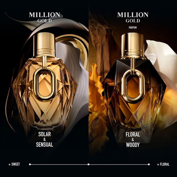Paco Rabanne Million Gold Refill 90ml Parfum
