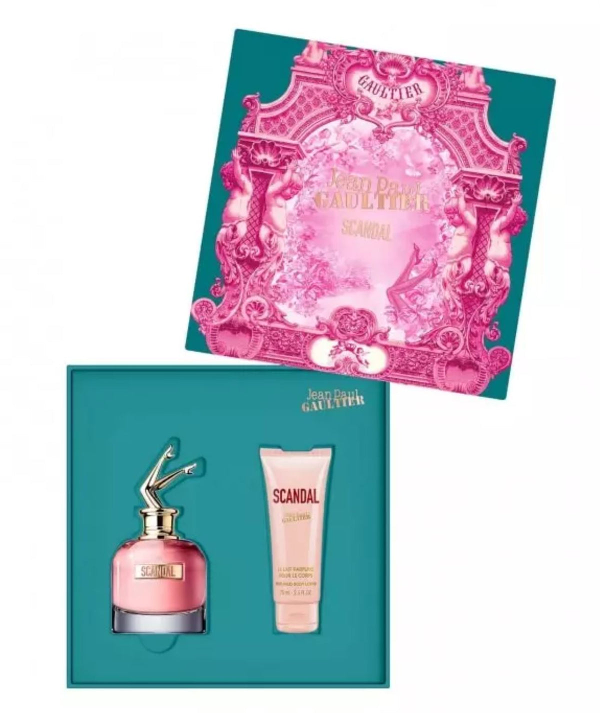 Jean Paul Gaultier Scandal Gift Set EDP 50ml + Body Lotion 75ml