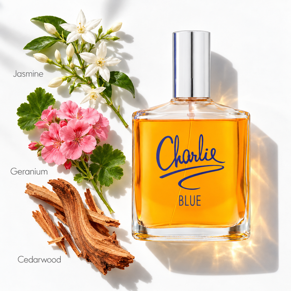 Revlon Charlie Charlie Blue 100ml Eau Fraiche Spray
