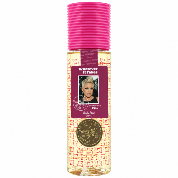 Pink Whatever It Takes Whiff Of Freesia Body Mist 240ml