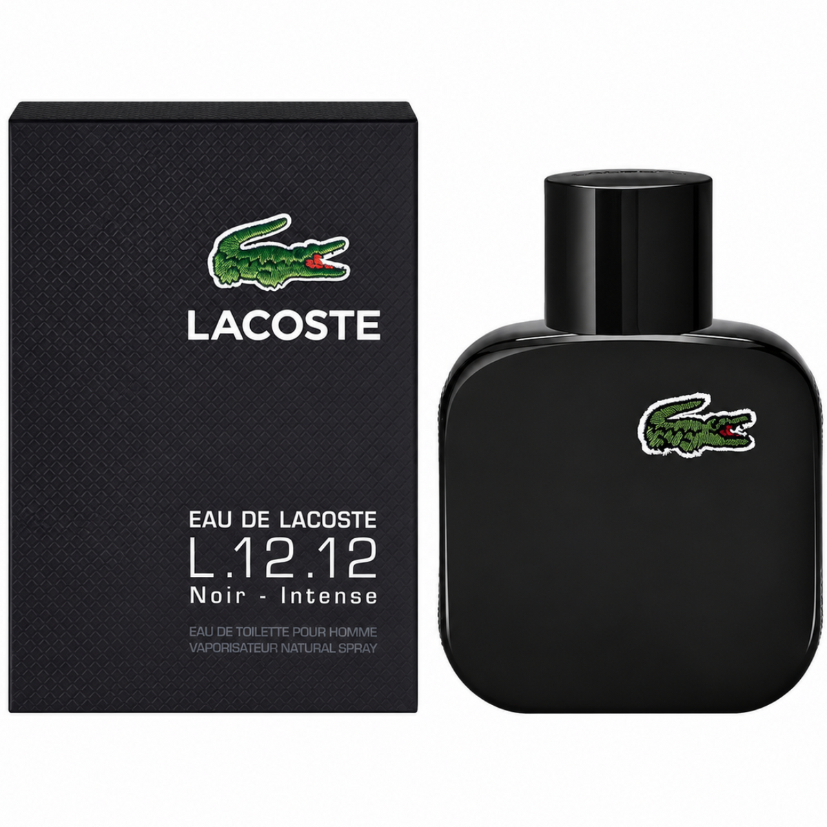 Lacoste 12.12 Black 50ml EDT Spray