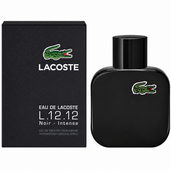 Lacoste 12.12 Black 50ml EDT Spray