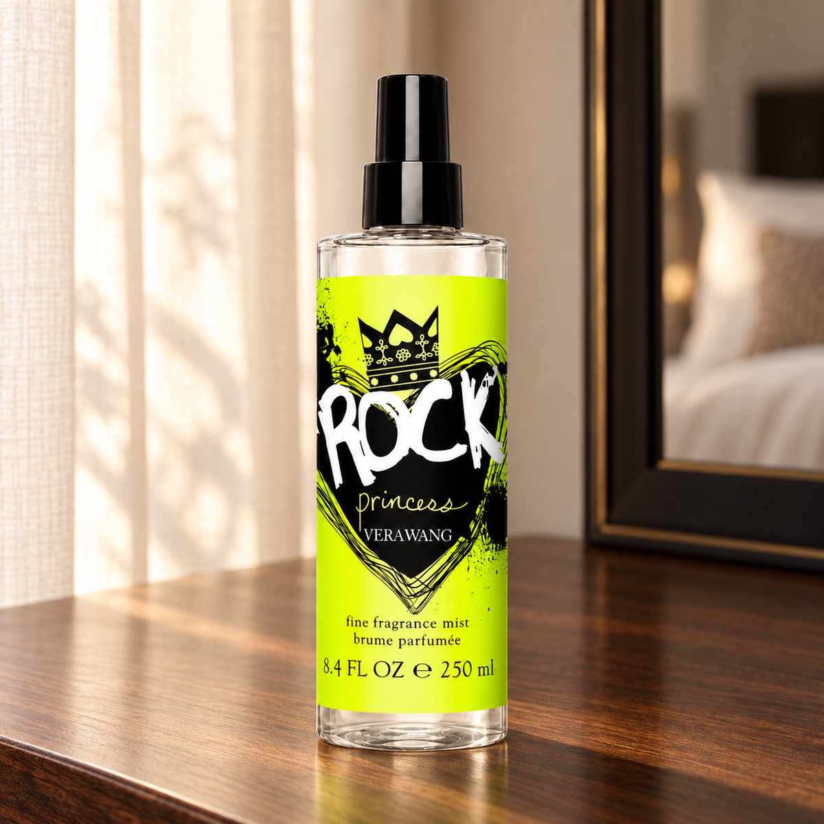 Vera Wang Rock Princess Fragrance Body Mist 250ml