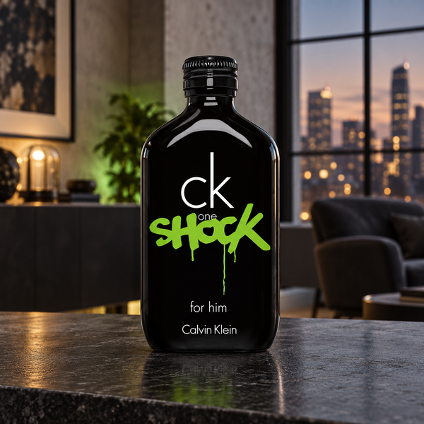 Calvin Klein CK One Shock For Him 200ml EDT Spray