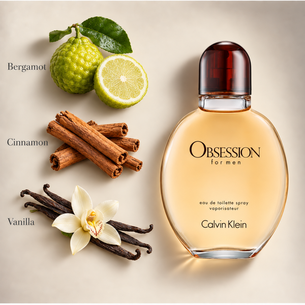 Calvin Klein Obsession For Men 125ml EDT Spray