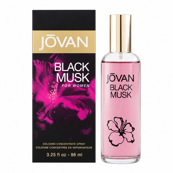 Jovan Black Musk Cologne Concentrate Spray 96ml