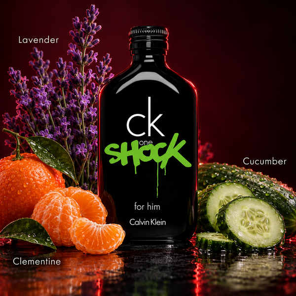 Calvin Klein CK One Shock For Him 200ml EDT Spray
