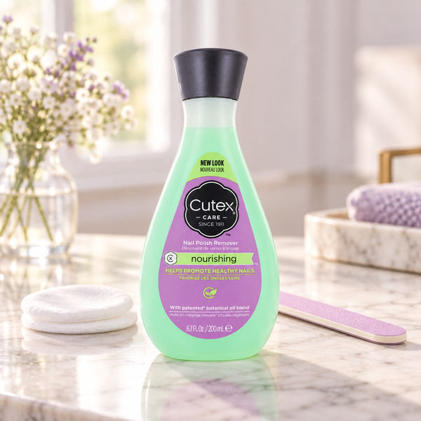 Cutex Nourishing Nail Polish Remover 200ml
