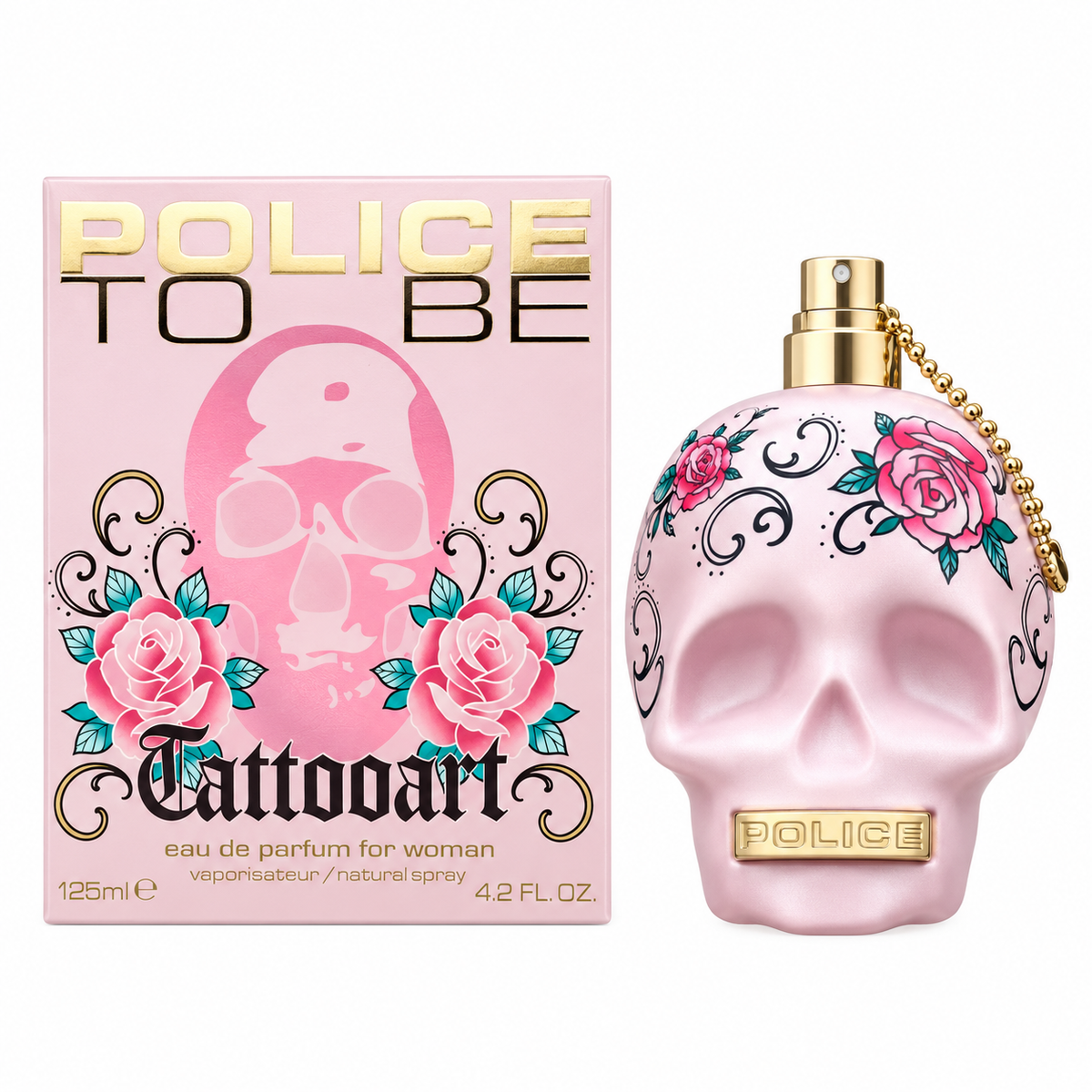 Police To Be Tatoo Art For Her 125ml EDT Spray