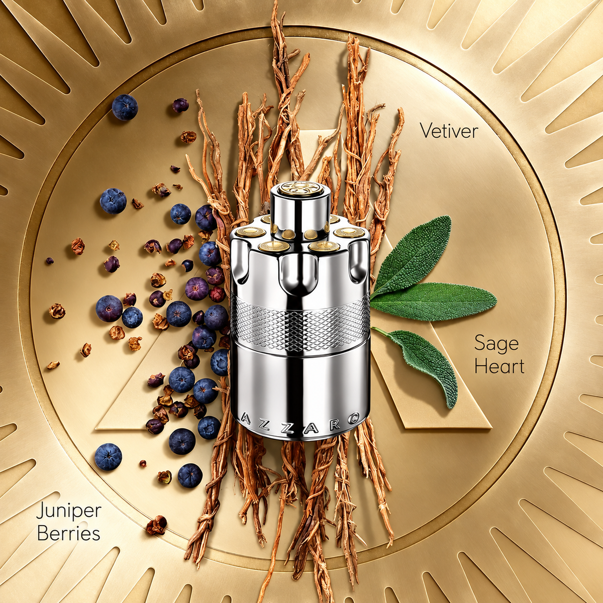 Azzaro Wanted 50ml EDP Spray