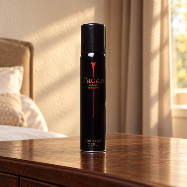 Mayfair Pagan Pefumed 75ml Body Spray