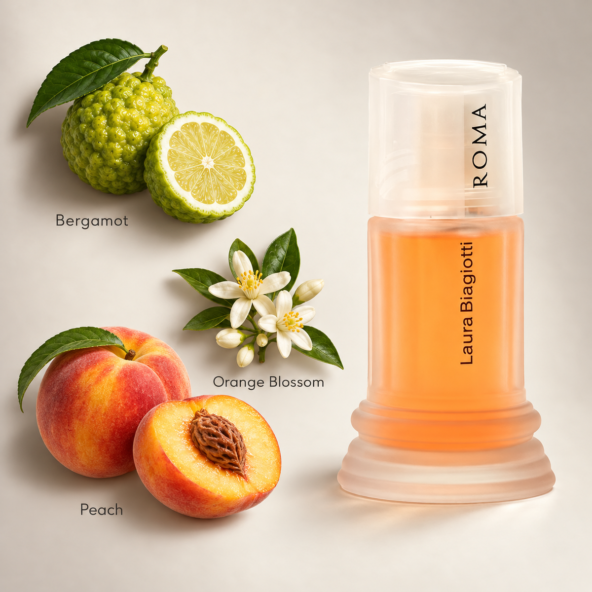 Laura Biagiotti Roma Ladies 25ml EDT Spray
