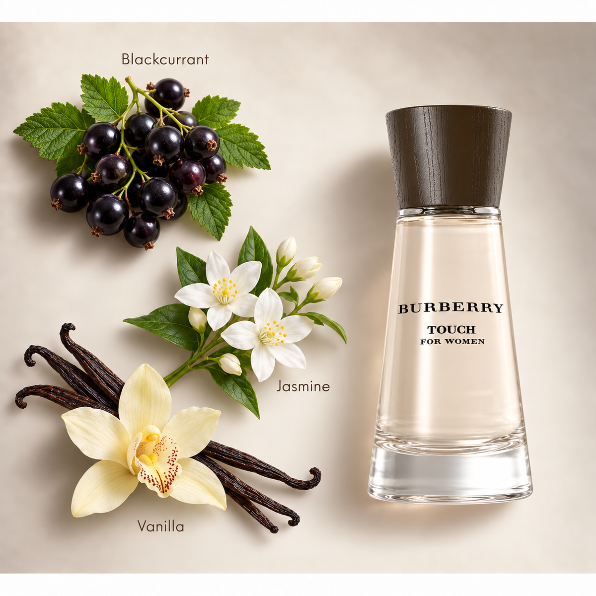 Burberry Touch Women 100ml EDP Spray