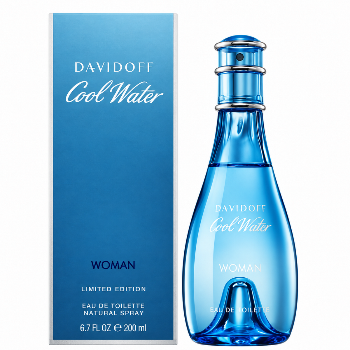 Davidoff Cool Water Woman 200ml EDT Spray