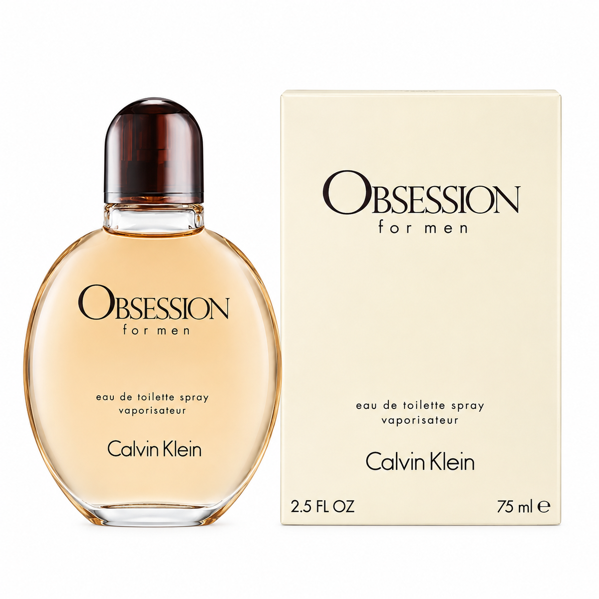 Calvin Klein Obsession For Men 75ml EDT Spray