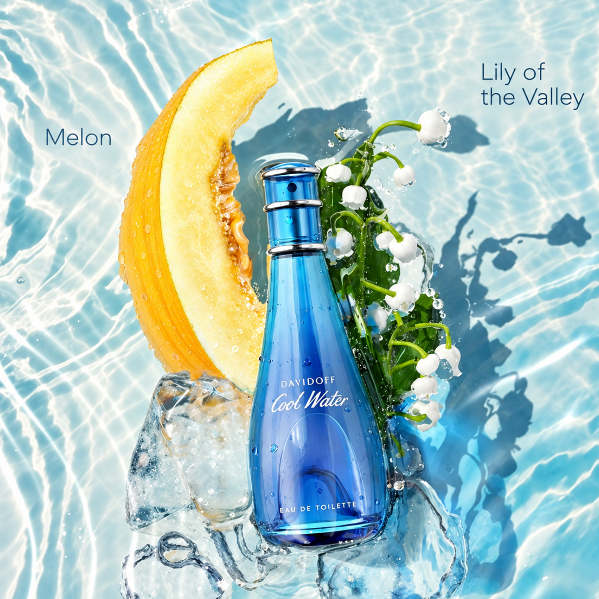 Davidoff Cool Water Woman 200ml EDT Spray