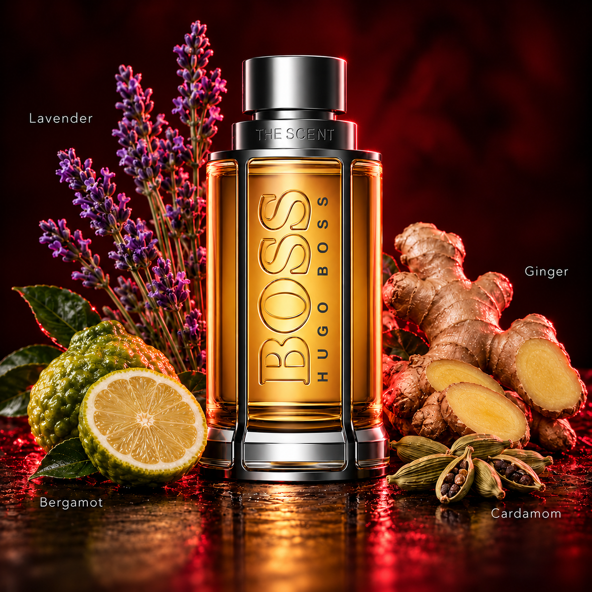 Hugo Boss Boss The Scent 100ml EDT Spray