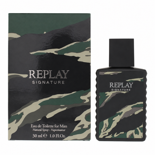 Replay Signature For Man 30ml EDT Spray